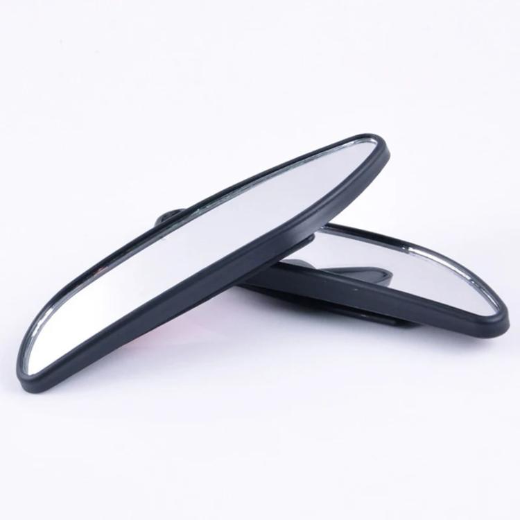 3R-060 One Pair Car Auxiliary Side View Mirror Round Blind Spot Wide Angle Mirror (Black) - Convex Mirror & Accessories by 3R | Online Shopping UK | buy2fix