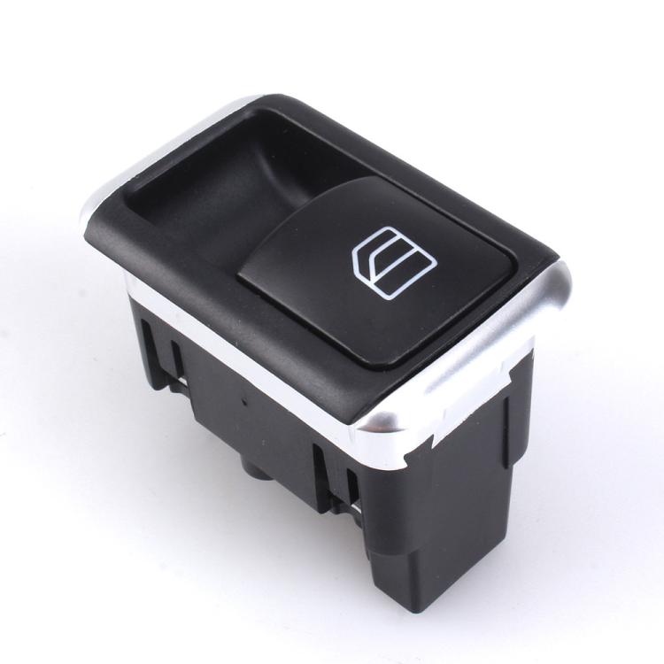 Car Window Glass Lifter Switch 2049058202 for Mercedes-Benz C-Class W204 (Black Silver) - Car Switches by buy2fix | Online Shopping UK | buy2fix