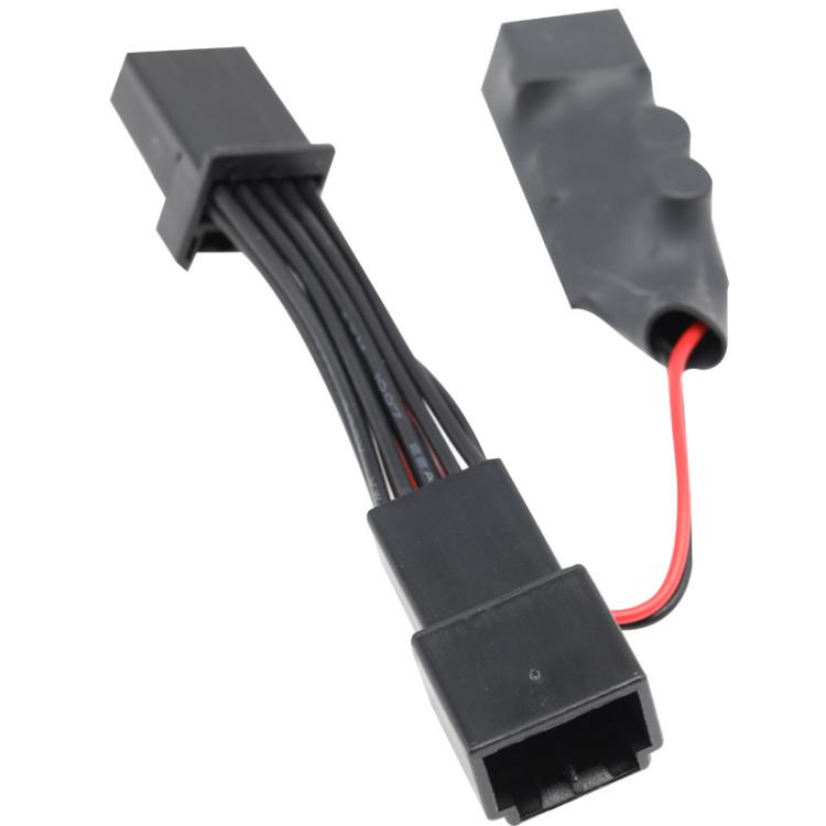 Dash Cam Rearview Mirror USB Power Adapter Cable for Nissan / Subaru / Infiniti (Black) - DIY Cables by buy2fix | Online Shopping UK | buy2fix