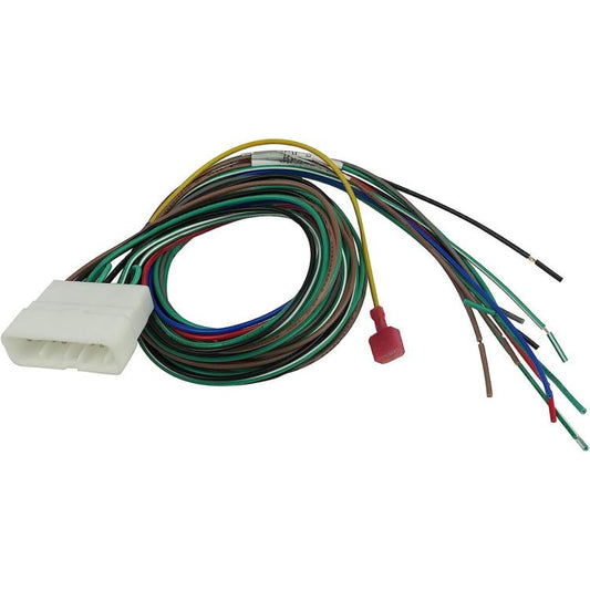 Radio Wiring Harness Stereo Connector with Amplifier Bypass for LEXUS IS300 2001-2005 (White) - DIY Cables by buy2fix | Online Shopping UK | buy2fix