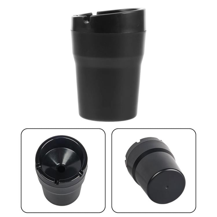 SHUNWEI SD-1209 Car Cigarette Ashtray Car Cup Holder (Black) - Ashtrays by buy2fix | Online Shopping UK | buy2fix