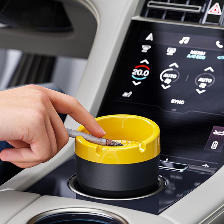 SHUNWEI SD-1209 Car Cigarette Ashtray Car Cup Holder (Black) - Ashtrays by buy2fix | Online Shopping UK | buy2fix