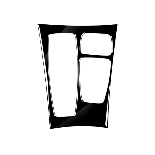 Car Left Drive Gear Panel Decorative Sticker for BMW X5 E70 2008-2013 / X6 E71 2009-2014(Black) by buy2fix