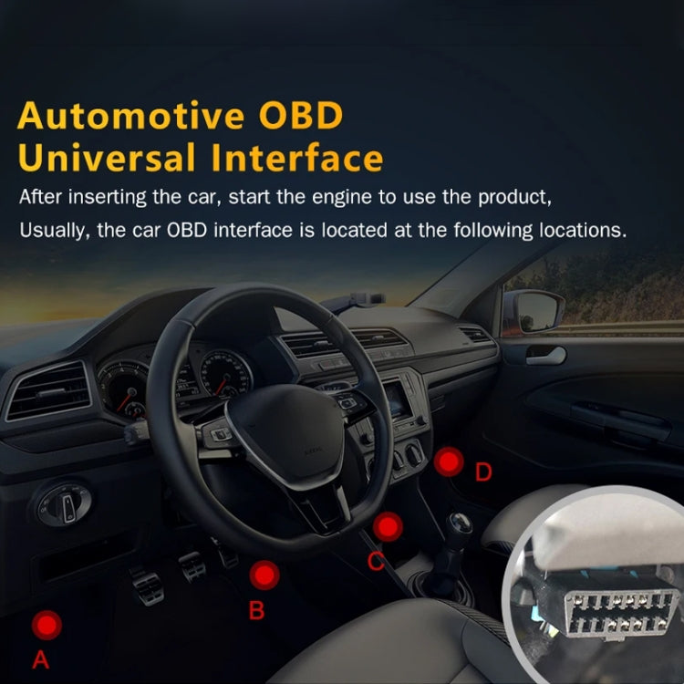 V320 Car OBD2 Diagnostic Instrument Fault Clear Code Reader - Code Readers & Scan Tools by buy2fix | Online Shopping UK | buy2fix