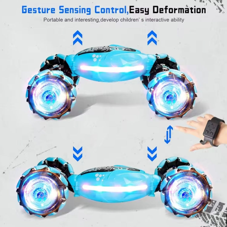 YDJ-D876 Gesture Sensing RC Stunt Car (Red) - RC Cars by buy2fix | Online Shopping UK | buy2fix