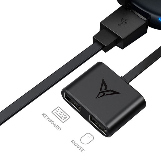 FLYDIGI Wee 2T Keyboard Mouse Converter Expander (Black) - Converter & Adapter by FLYDIGI | Online Shopping UK | buy2fix