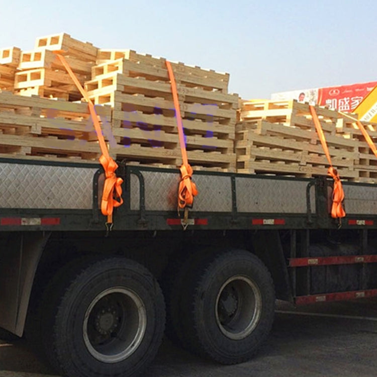 ST-213 10mx4.0cm 2 Ton Car Bundled Device with Hook And Buckle High Strength Cable Cord Heavy Duty Recovery Securing Accessories for Cars Trucks by buy2fix