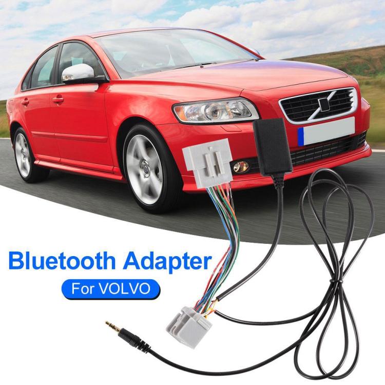 Car Wireless Bluetooth Module AUX Audio Adapter Cable + Bluetooth Audio Receiver for Volvo C S V CX Series 30 40 50 60 70 by buy2fix