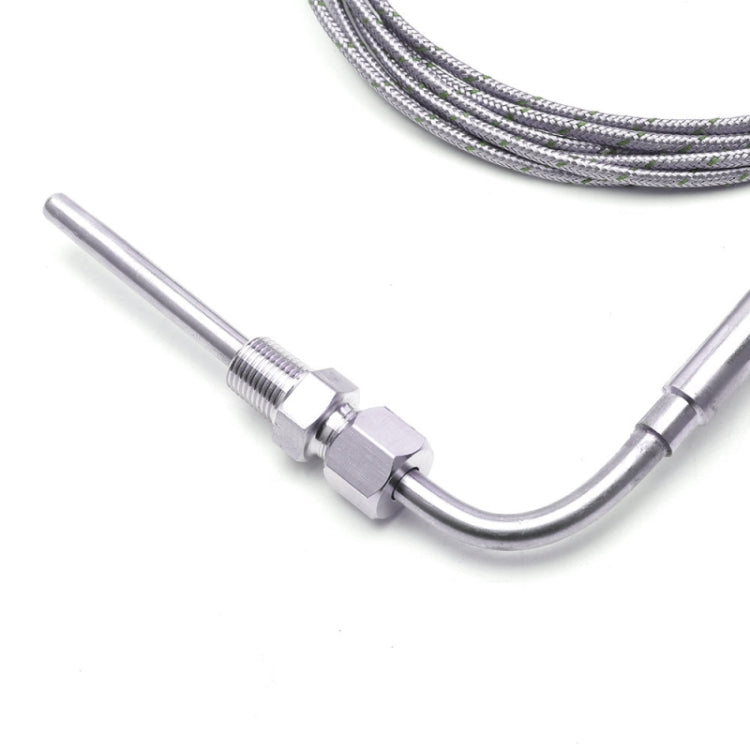 CNSPEED Car Tail Gas Digital Display Thermometer with Sensor P-ETM-01(Blue) - Clocks & Car Meters by buy2fix | Online Shopping UK | buy2fix