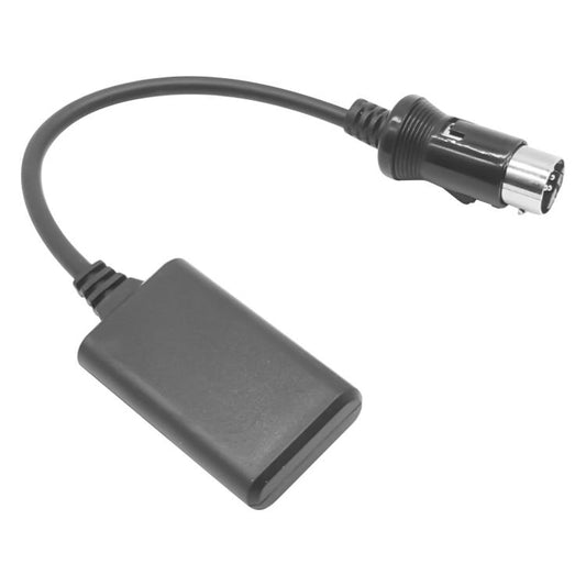 Car 8Pin Wireless Bluetooth Module AUX Audio Adapter Cable for Alpine KCM-123B M-BUS 9501 9503 9823 9825 - DIY Cables by buy2fix | Online Shopping UK | buy2fix