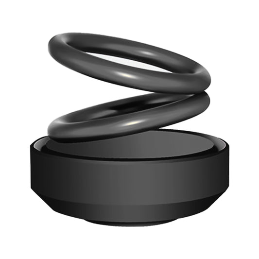Car Spiral Aromatherapy Decoration Car Ornaments (Black) by buy2fix