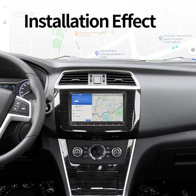 9093 HD 9 inch Car Android 8.1 Radio Receiver MP5 Player for Volkswagen, Support FM & Bluetooth & TF Card & GPS & WiFi with Decoding by buy2fix