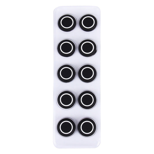 10 PCS Car Styling Anti-collision Sticker(Black) by buy2fix