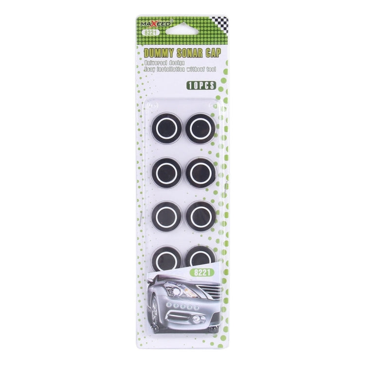 10 PCS Car Styling Anti-collision Sticker(Black) - Anti Collision Sticker by buy2fix | Online Shopping UK | buy2fix