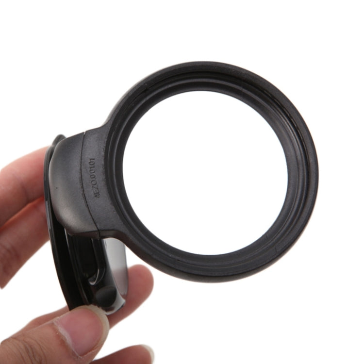 For TomTom One V4 Rotation Foldable Adjustable Car Suction Cup GPS Holder Stand(Black) - Universal Car Holders by buy2fix | Online Shopping UK | buy2fix