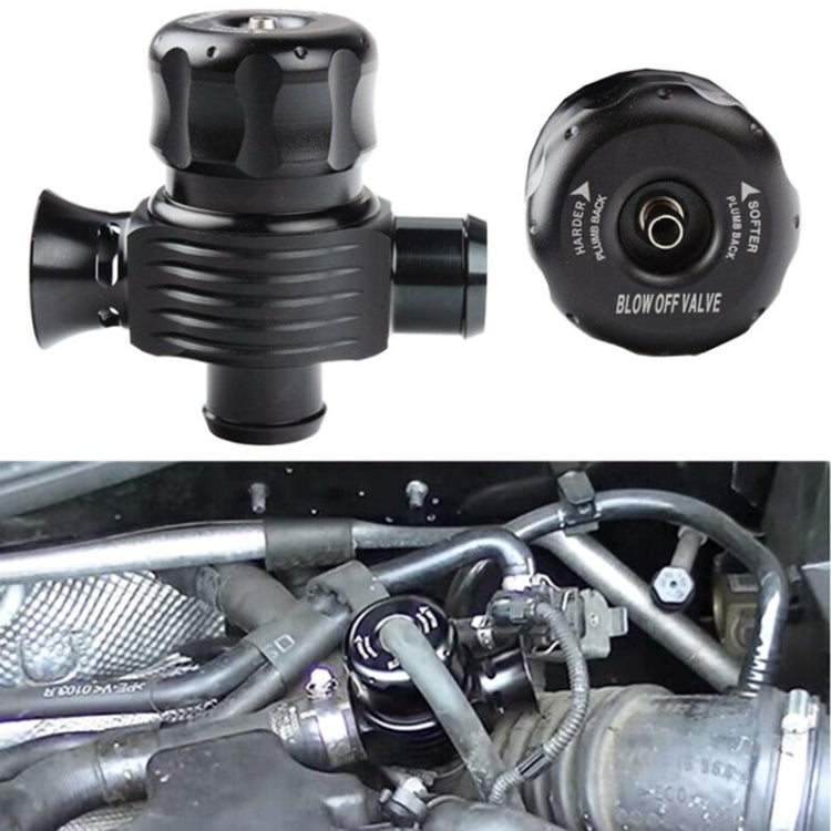 Car Modification Adjustable Blow Off Valve Turbine Relief Valve - Engine Fittings by buy2fix | Online Shopping UK | buy2fix
