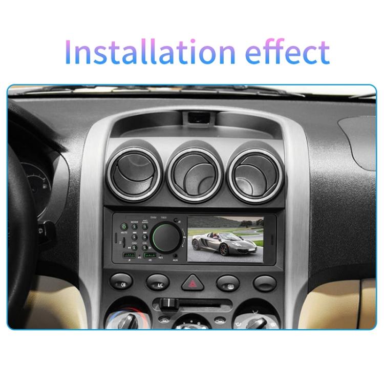 7805 4.1 inch Universal Car Radio Receiver MP5 Player, Support FM & Bluetooth & TF Card with Remote Control by buy2fix