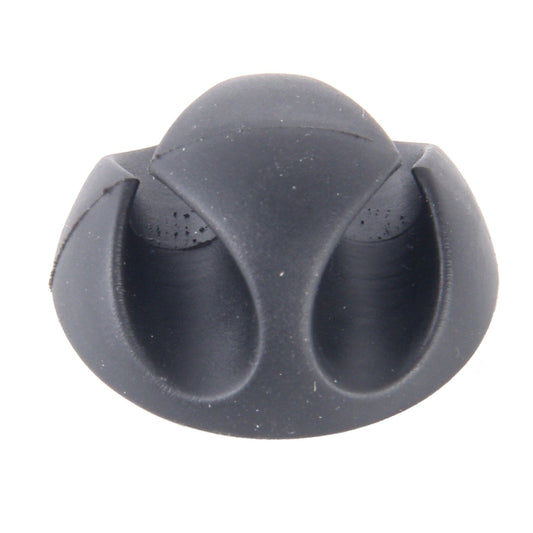 5 PCS Double Hole Cable Clips, Cable Management System and Cord Organizer Solution(Black) by buy2fix