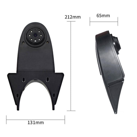 PZ489 120 Degrees Reversing Car Camera for Stebbings Benz DC 9V-15V - Rear View Cameras by buy2fix | Online Shopping UK | buy2fix