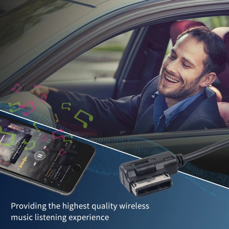 Car MMI 3G AMI Bluetooth Audio Cable Wiring Harness for Audi Q5 A5 A7 R7 S5 Q7 A6L A8L A4L - DIY Cables by buy2fix | Online Shopping UK | buy2fix