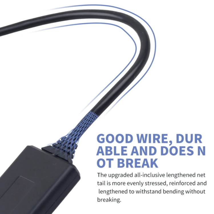 Car MMI 3G AMI Bluetooth Audio Cable Wiring Harness for Audi Q5 A5 A7 R7 S5 Q7 A6L A8L A4L - DIY Cables by buy2fix | Online Shopping UK | buy2fix