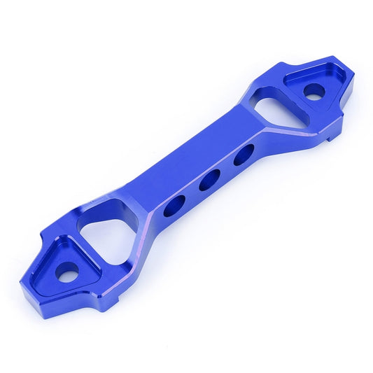 Universal Car Short Arch Stainless Steel Battery Tie Down Clamp Bracket, Size: 18.2 x 4.5 x 2cm (Blue) by buy2fix