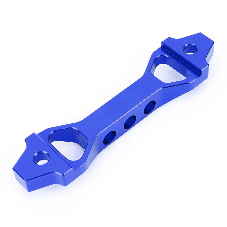 Universal Car Short Arch Stainless Steel Battery Tie Down Clamp Bracket, Size: 18.2 x 4.5 x 2cm (Blue) - Booster Cable & Clip by buy2fix | Online Shopping UK | buy2fix