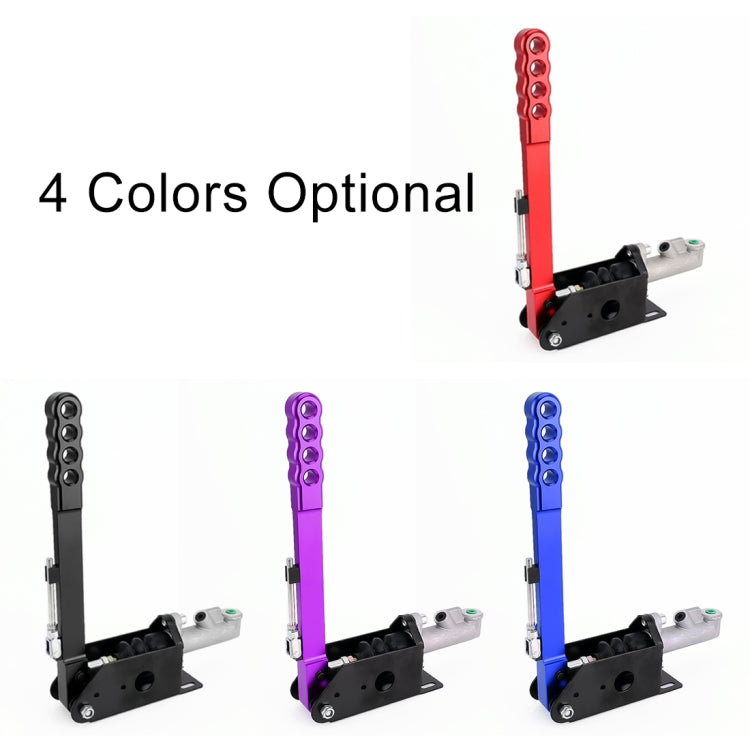 Car Modification Triangle Racing Hydraulic Drift Handbrake(Black) by buy2fix