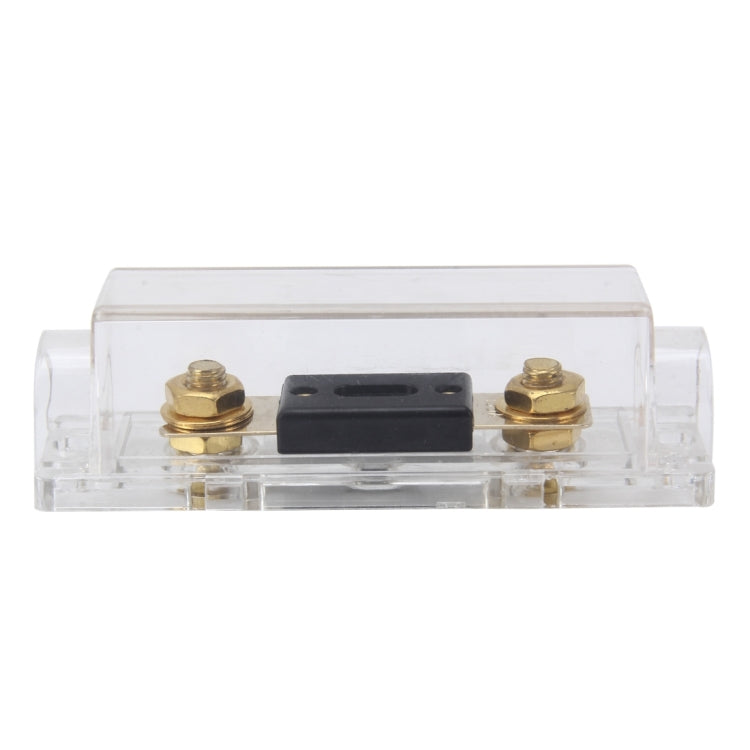 Car Auto Fuse Holder Blade Fuse Holder Bolt-on Fuse Holder with 150A Fuse for Car Audio by buy2fix