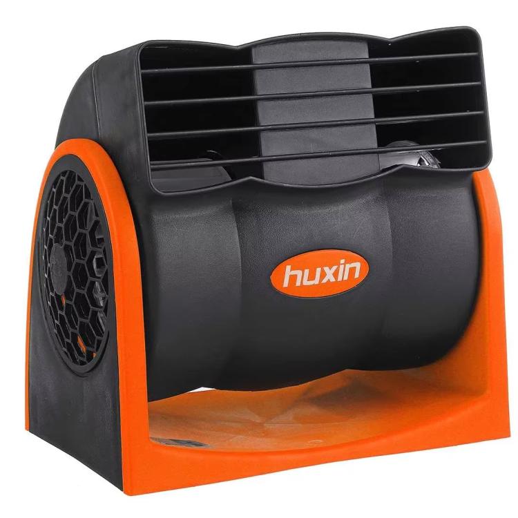 HX-T302 DC 24V 7W Portable Vehicle Cooling Fan Low Noise Silent Cooler Air Conditioner, 2 Speeds Adjustable, Random Color Delivery - Heating & Fans by buy2fix | Online Shopping UK | buy2fix