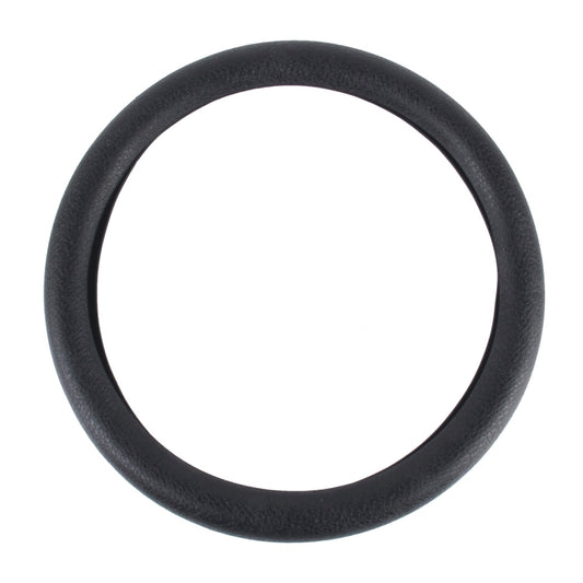 Crocodile Texture Universal Rubber Car Steering Wheel Cover For 34-48cm Wheel (Black) by buy2fix