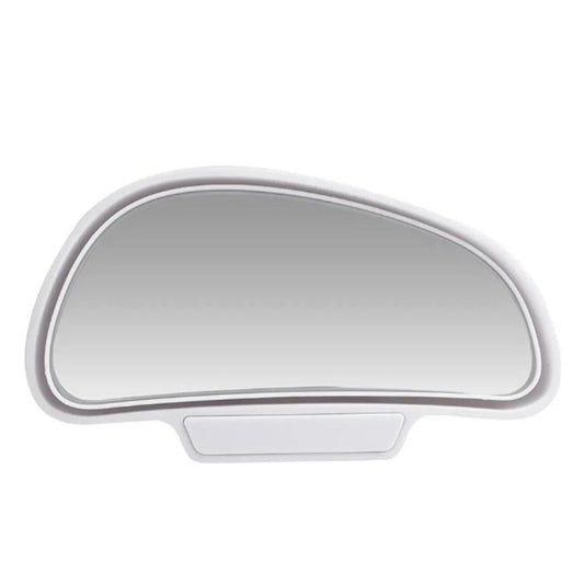 3R-092 Car Blind Spot Right Rear View Wide Angle Adjustable Mirror (Silver) - Convex Mirror & Accessories by 3R | Online Shopping UK | buy2fix