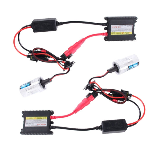 2PCS 35W H3 2800 LM Slim HID Xenon Light with 2 Alloy HID Ballast, High Intensity Discharge Lamp, Color Temperature: 4300K by buy2fix