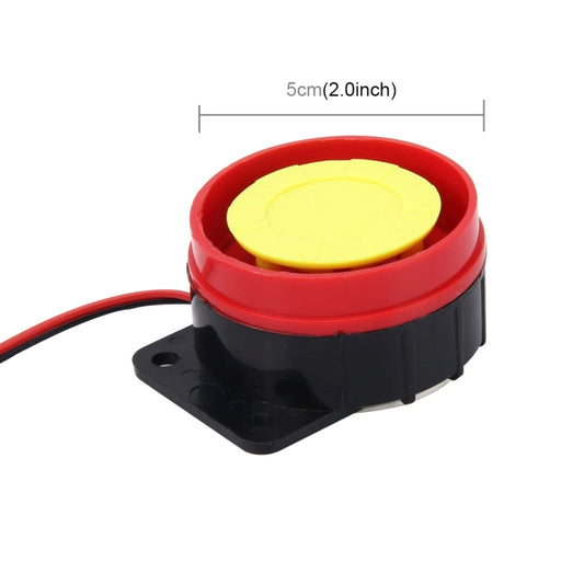 Motorcycle Safty Warning Alarm System with Two Remote Controls, DC 12V by buy2fix