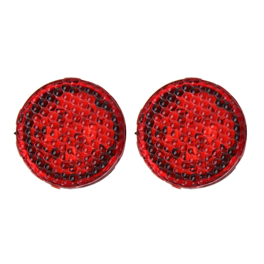 2 PCS Car Door Anti-collision Warning Strobe Light (Red Light) - Warning Lights by buy2fix | Online Shopping UK | buy2fix