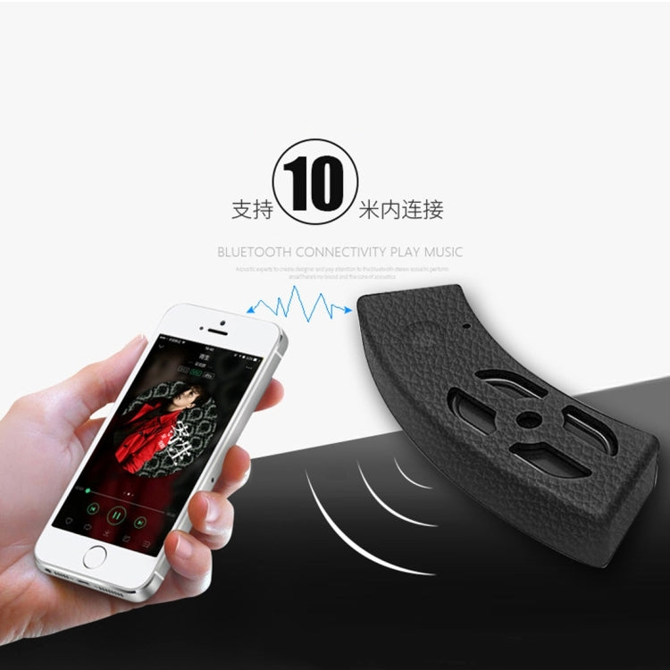 Motorcycle ABS Shell Helmet Bluetooth Stereo Speaker for iOS and Android by buy2fix