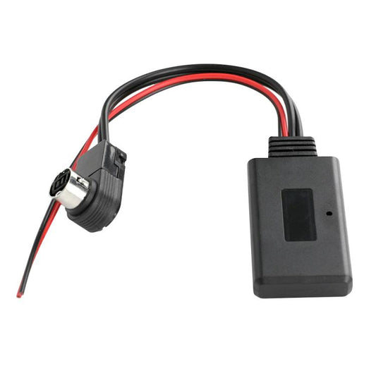 Car Wireless Bluetooth Module Audio AUX Adapter Cable for Alpine KCA-121B 9887 / 105 / 117 / 9855 / 305S by buy2fix