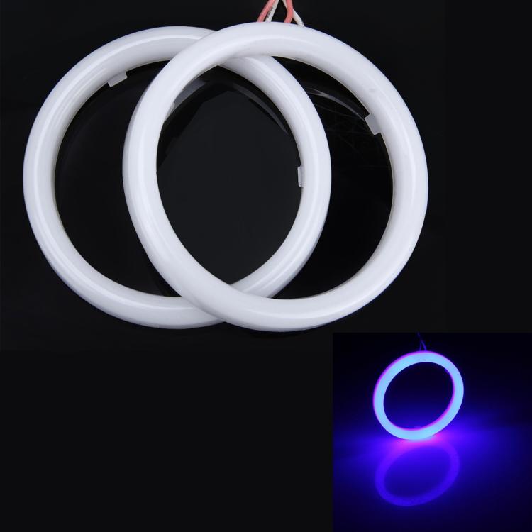 2 PCS 2.5inch Car Angel Eyes Light, DC 12V(Blue Light) - Eagle Eye Lamps by buy2fix | Online Shopping UK | buy2fix