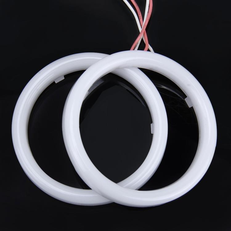 2 PCS 2.5inch Car Angel Eyes Light, DC 12V(White Light) - Eagle Eye Lamps by buy2fix | Online Shopping UK | buy2fix