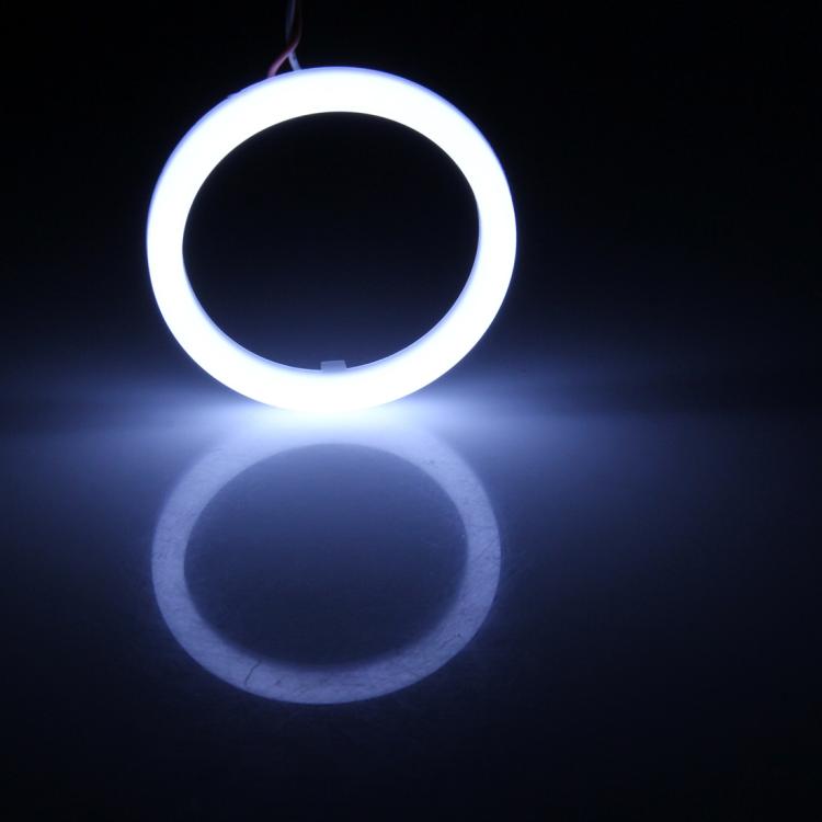 2 PCS 2.5inch Car Angel Eyes Light, DC 12V(White Light) - Eagle Eye Lamps by buy2fix | Online Shopping UK | buy2fix