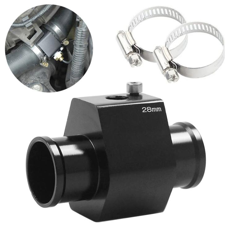 Car Water Temperature Meter Temperature Gauge Joint Pipe Radiator Sensor Adaptor Clamps for Honda, Size: 28mm - Engine Fittings by buy2fix | Online Shopping UK | buy2fix