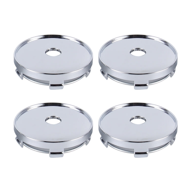 4 PCS Metal Car Styling Accessories Car Emblem Badge Sticker Wheel Hub Caps Centre Cover - Wheels Tires & Parts by buy2fix | Online Shopping UK | buy2fix