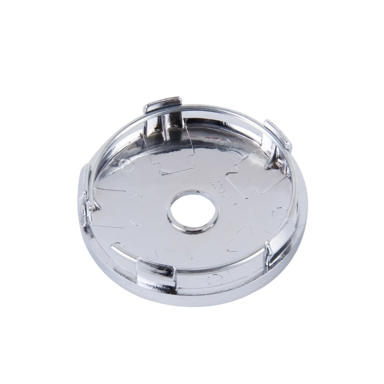 4 PCS Metal Car Styling Accessories Car Emblem Badge Sticker Wheel Hub Caps Centre Cover - Wheels Tires & Parts by buy2fix | Online Shopping UK | buy2fix