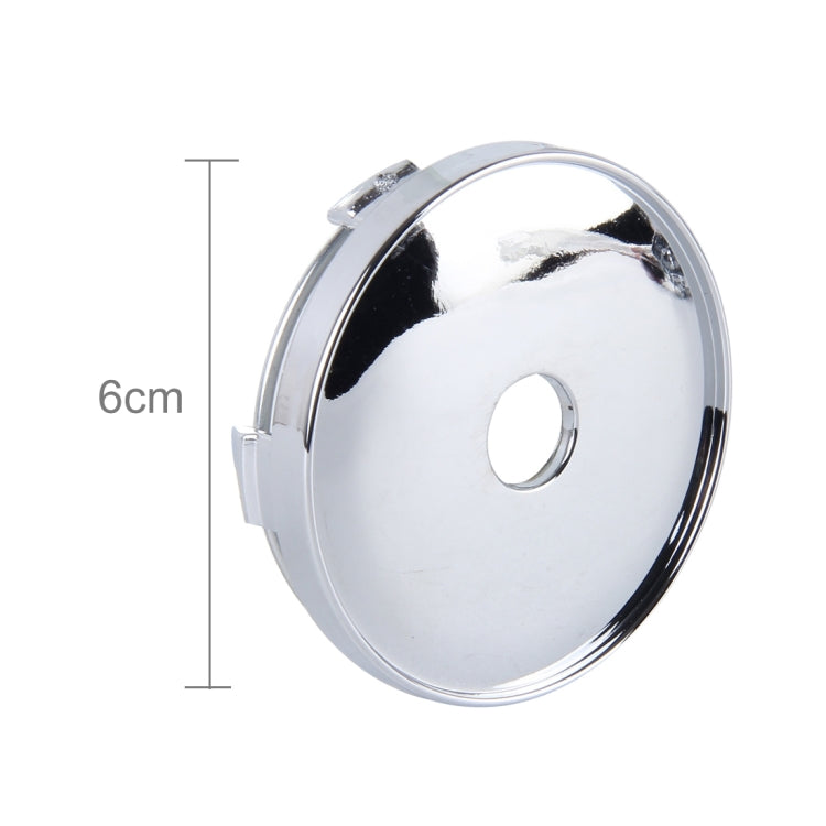 4 PCS Metal Car Styling Accessories Car Emblem Badge Sticker Wheel Hub Caps Centre Cover - Wheels Tires & Parts by buy2fix | Online Shopping UK | buy2fix