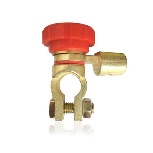 Car Battery Selector Isolator Disconnect Rotary Switch Cut (Black) by buy2fix