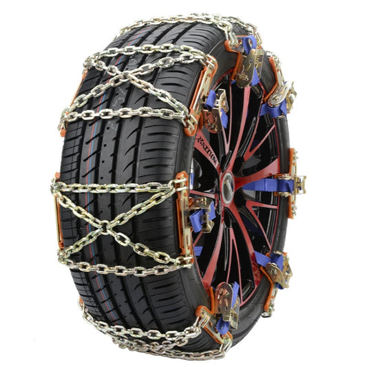 1pc Car Tire Emergency Anti-skid Chains Tyre Anti-slip Chains by buy2fix