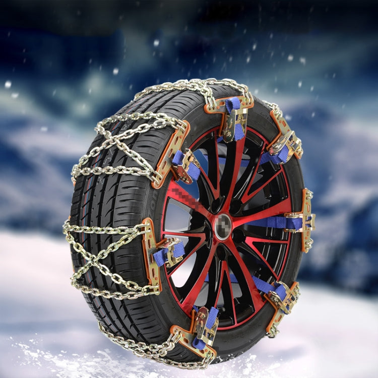 1pc Car Tire Emergency Anti-skid Chains Tyre Anti-slip Chains by buy2fix