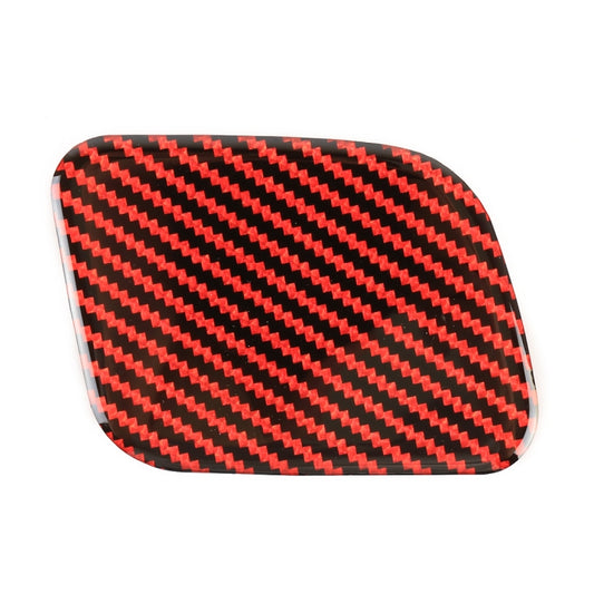 Car Carbon Fiber Main Driving Seat Storage Box Decorative Sticker for Ford Mustang 2015-2020, Left-hand Drive by buy2fix