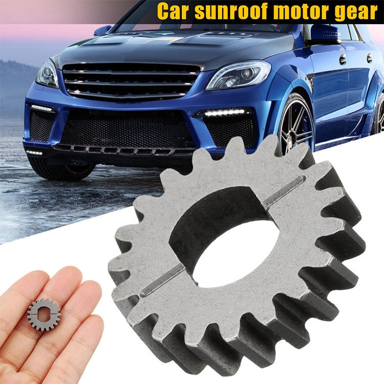 Car Sunroof Motor Gear for Mercedes-Benz W204/W212/W221/W164 / BMW F10/F02/E90/E70, 18 Teeth by buy2fix