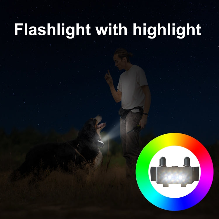 Tsattine T10 IP68 Waterproof 2000FT Dog Training Device with LCD Light by buy2fix